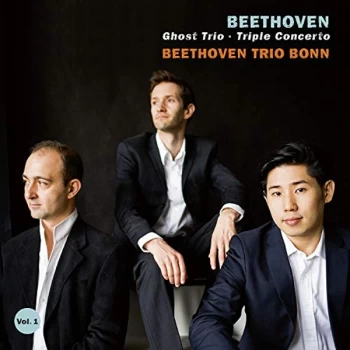 image of Beethoven Trio Bonn - Beethoven: Ghost Trio/Triple Concerto CD