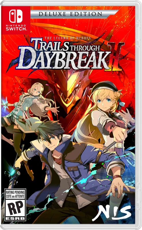 Image of The Legend of Heroes Trails through Daybreak 2 Deluxe Edition Nintendo Switch Game