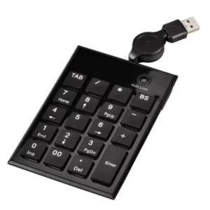 Image of Hama SK 140 Slimline Keypad, black