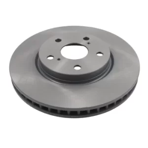 Image of Brake Discs ADT343208 by Blue Print Front Axle 1 Pair