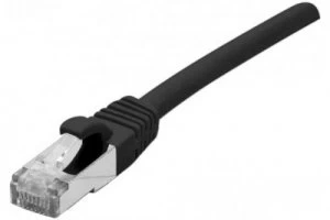 Image of 20m RJ45 CAT6 FTP Snagless Black Cable