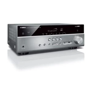 image of YAMAHA RXV485 TITANIUM 5.1 channel AV receiver featuring MusicCast Titanium