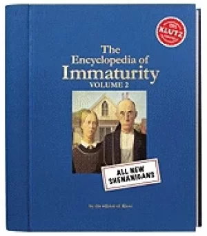 Image of encyclopedia of immaturity