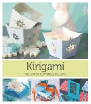 Image of kirigami the art of folding and cutting paper