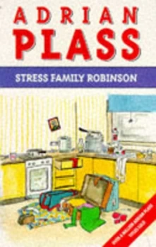Image of Stress Family Robinson by Adrian Plass Paperback
