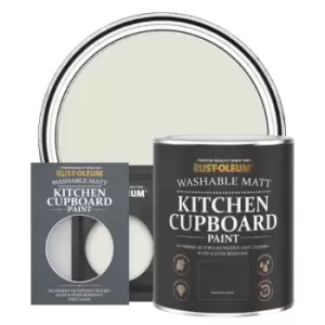 Image of Rust-Oleum Kitchen Cupboard Paint - PORTLAND STONE - 750ml