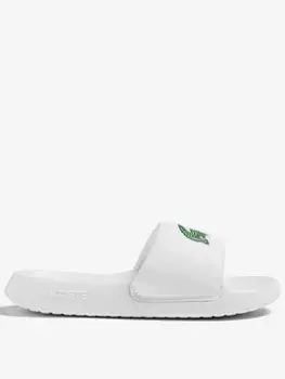 Image of Lacoste Slide - White, Size 6, Women