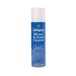 image of Antiquax 250ml Mirror And Glass Cleaner Clear