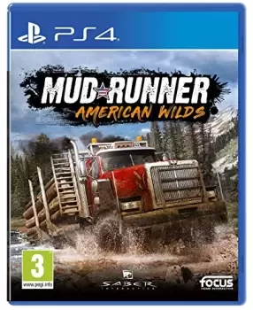 Image of Mudrunner American Wilds PS4 Game