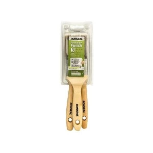 Image of Ronseal Precision Finish Brush (Pack 3)