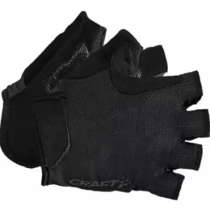 image of Craft Unisex Adult Essence Cycling Gloves (L) (Black)