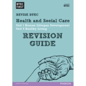 Image of BTEC First in Health and Social Care Revision Guide by Pearson Education Limited (Paperback, 2014)