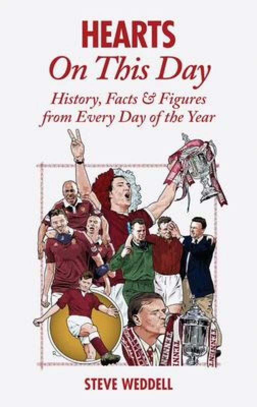 Image of Hearts on This Day by Steve Weddell Hardback