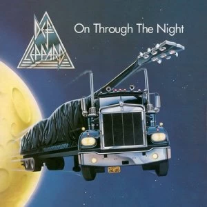 image of On Through the Night by Def Leppard CD Album