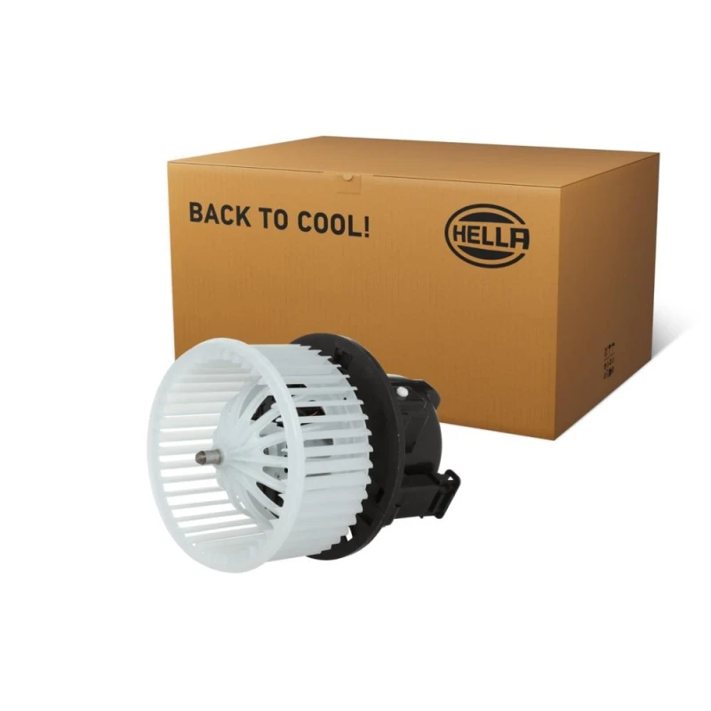 Image of HELLA Blower motor HELLA 8EW 366 400-331