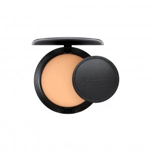 image of MAC Pro Longwear PowderPressed Medium Golden