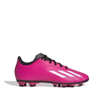 Image of adidas X .4 Childrens FG Football Boots - Pink