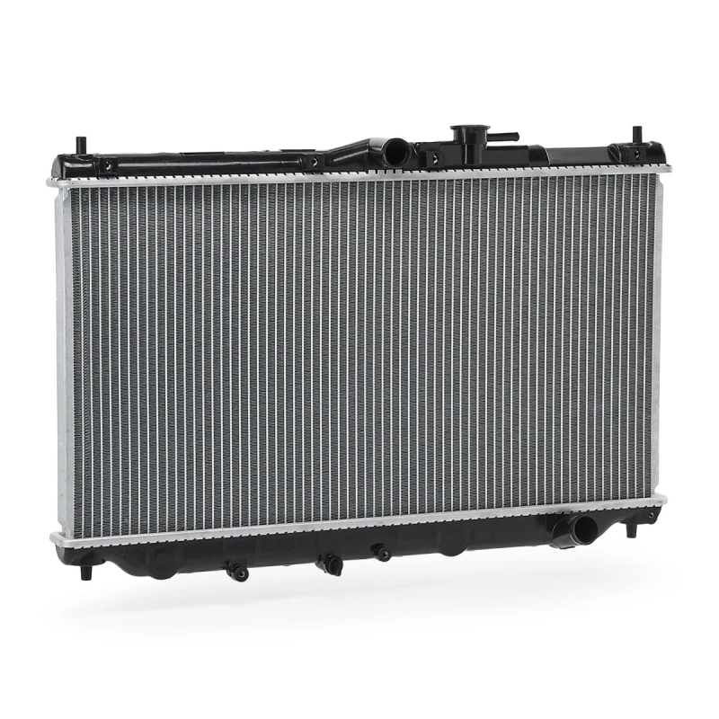Image of RIDEX 470R0253 Engine radiator Aluminium Plastic, Aluminium Radiator,engine cooling (470)