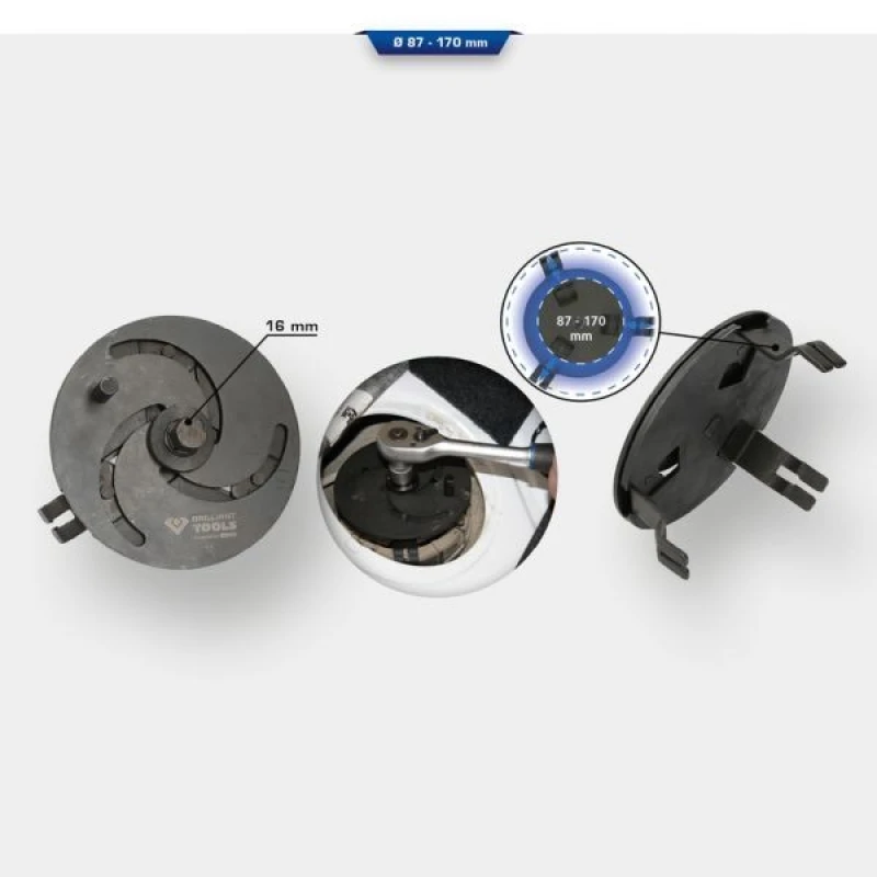 Image of Mounting Tool Set, tank sensor / fuel pump KS TOOLS BT536006