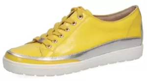 image of Caprice Trainers yellow 3.5