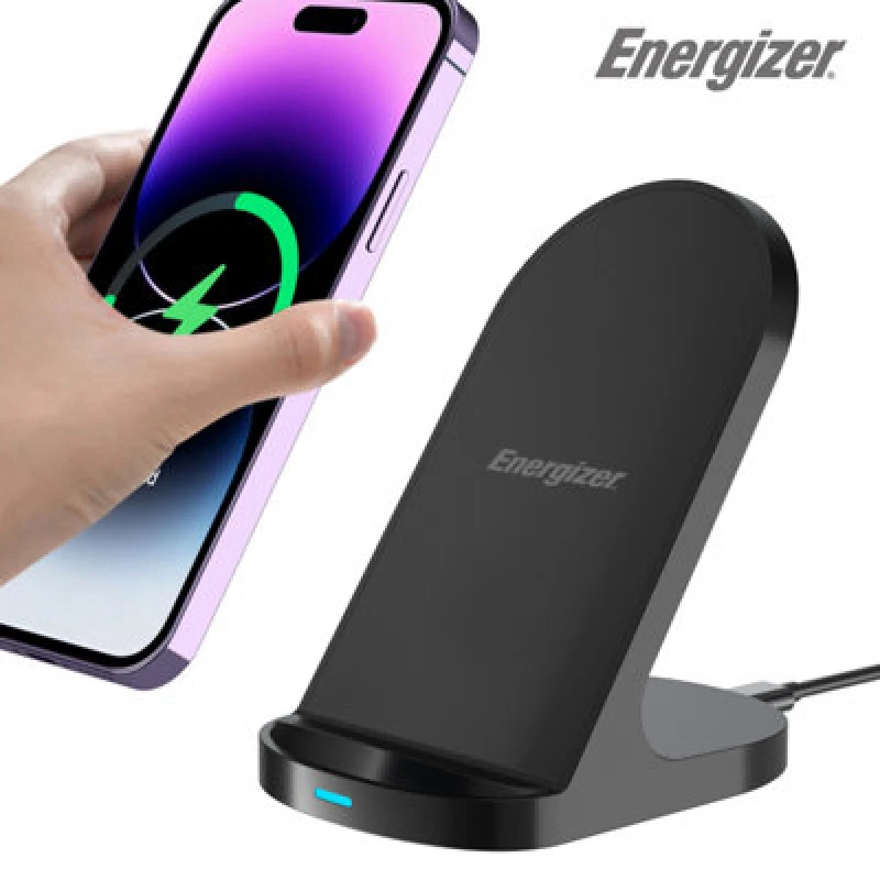 Image of Energizer WCP108 15W QI Wireless Stand Black E71029812