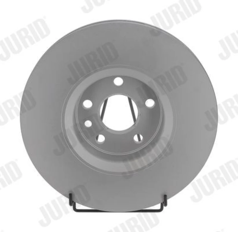 Image of JURID 562638JC Brake disc solid, Coated, with ABS sensor ring Brake Disc (82)
