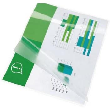 image of Original Acco GBC Laminating Pouch A5 250micron Clear Pack of 100