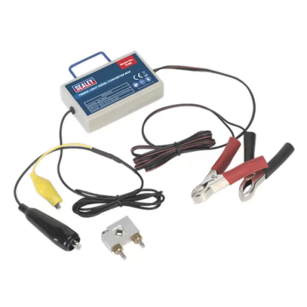 Image of Genuine SEALEY TL95 Timing Light Diesel Converter Box
