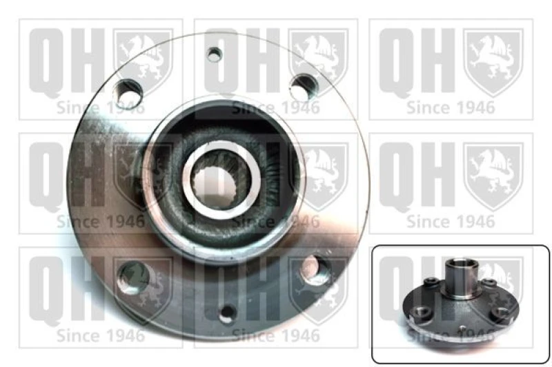 Image of QUINTON HAZELL Wheel Hub QUINTON HAZELL QWH160