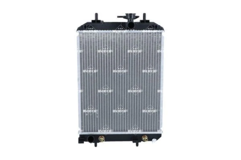 Image of NRF 58538 Engine radiator Brazed cooling fins, Aluminium Aluminium Radiator,engine cooling (470)