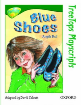 Image of Blue Shoes by Angela Bull Paperback