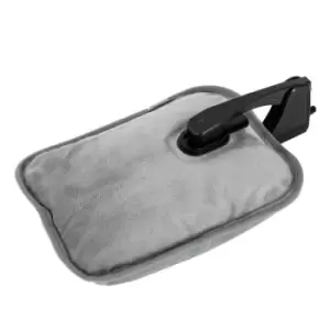 image of Carmen Spa Rechargeable Hot Water Bottle Grey