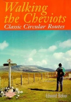 Image of Walking the Cheviots by Edward Baker Paperback
