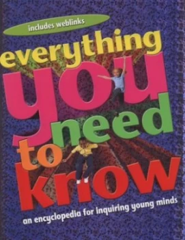 Image of Everything You Need to Know by Deborah Chancellor Hardback