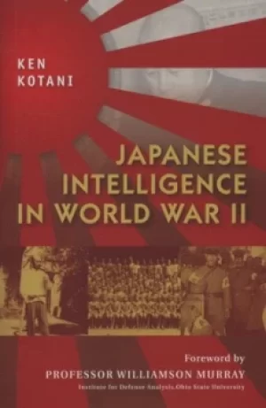 Image of Japanese intelligence in World War II by Ken Kotani