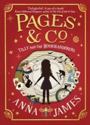 Image of Tilly and the bookwanderers by Anna James