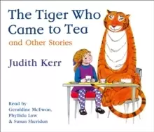Image of The Tiger Who Came to Tea and other stories CD collection