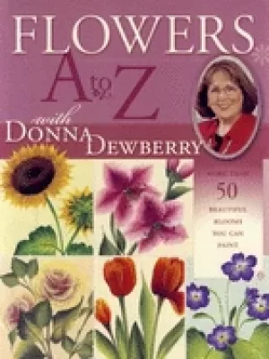 Image of flowers a to z with donna dewberry
