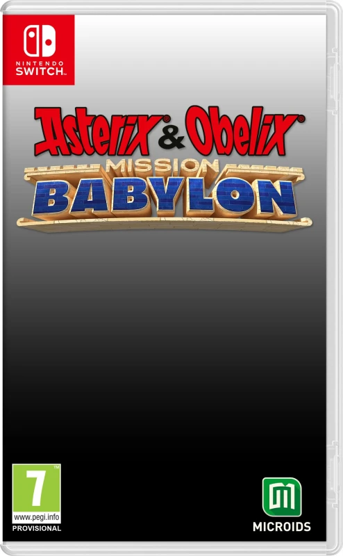 Image of Asterix & Obelix Mission Babylon Day One Edition Nintendo Switch Game