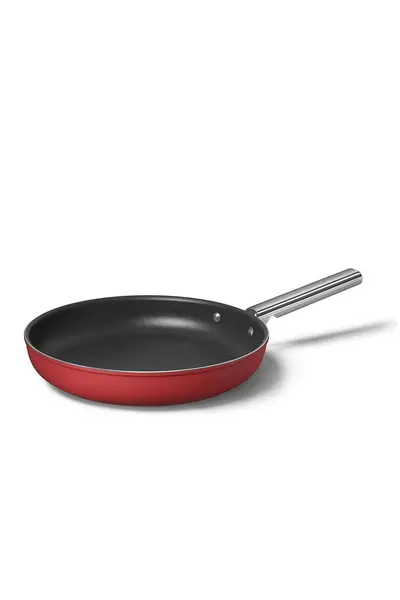 Image of Smeg Frypan 30cm Red