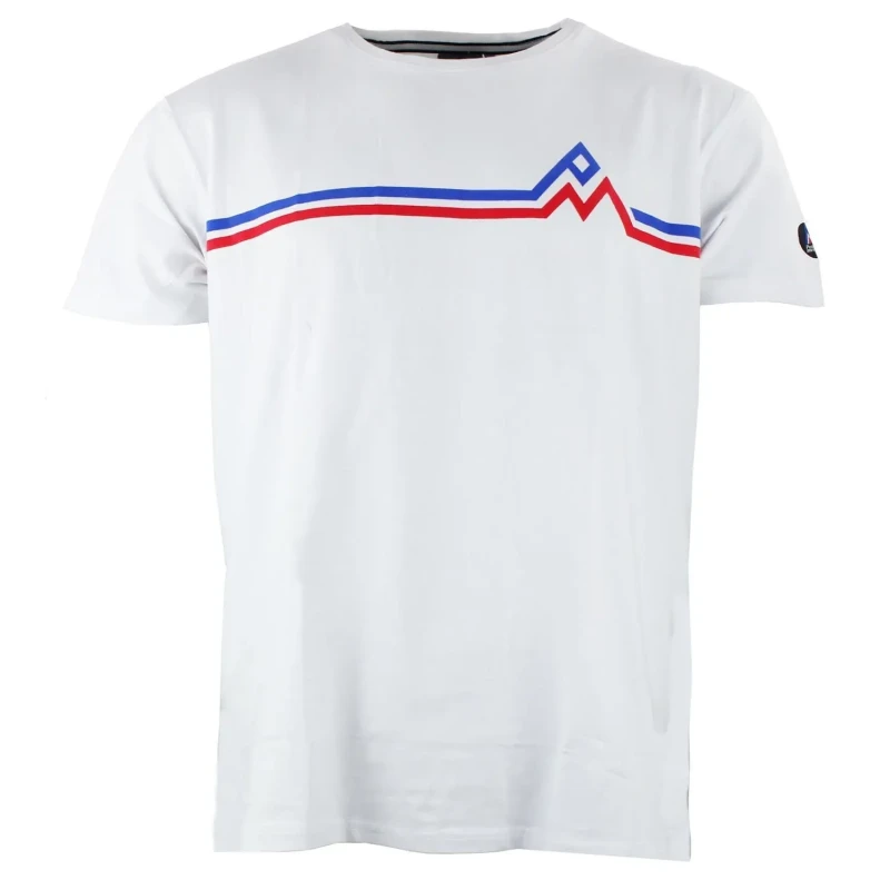 Image of T-Shirt Peak Mountain Casa Blanc Male XL