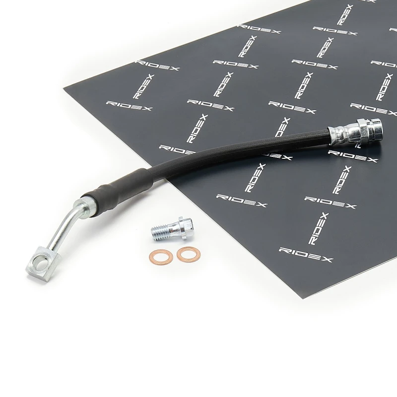 Image of RIDEX Brake hose RIDEX 83B1324