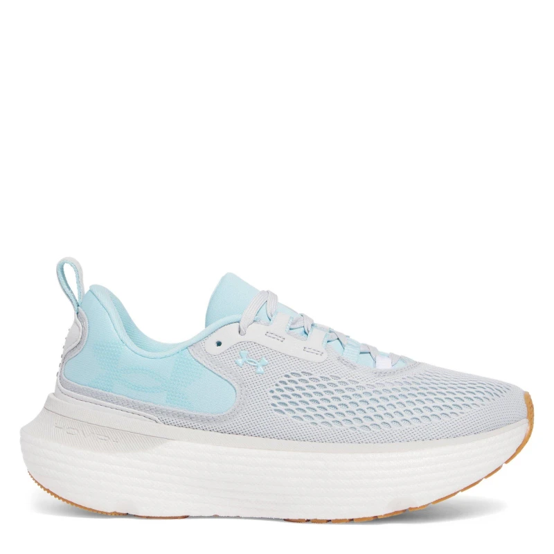 Image of Under Armour Womens Infinit Elite Entry Road Running Shoes Halo Grey/Strm female 5.5 (39)