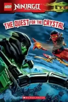 Image of The quest for the crystal by Kate Howard