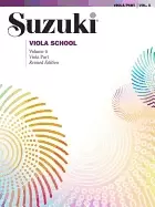 Image of suzuki viola school vol 6 viola part