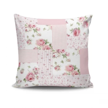 Image of NKRLNT-093 - No Filling Multicolor Cushion Cover
