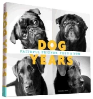 Image of dog years faithful friends then and now
