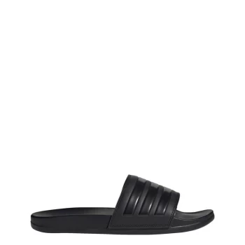 image of adidas Adilette Comfort Slides Unisex - Black