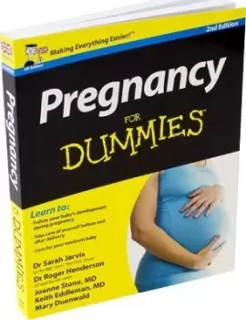 Image of Pregnancy For Dummies by Sarah Jarvis