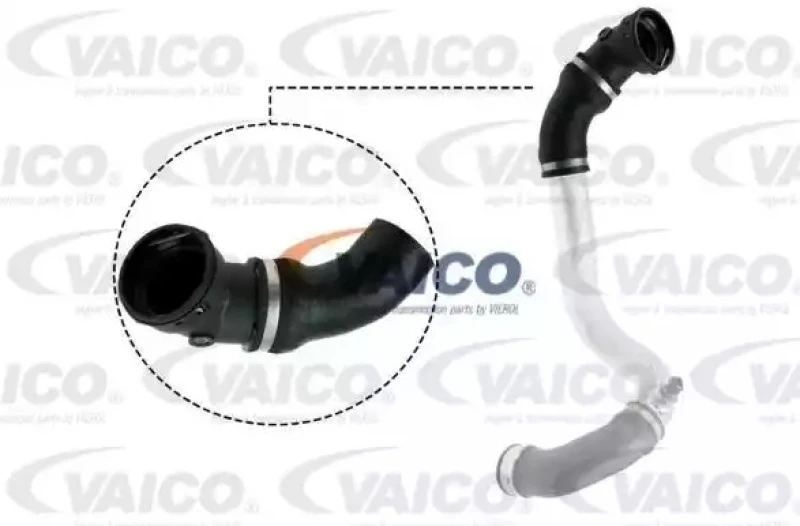 Image of Charger intake hose VAICO V20-2969